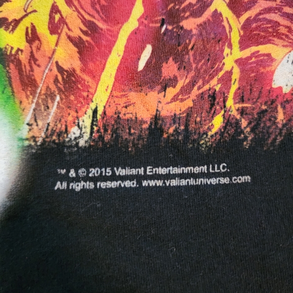 X-O Manowar 2015 Tshirt Sz. XL - Picture 6 of 6